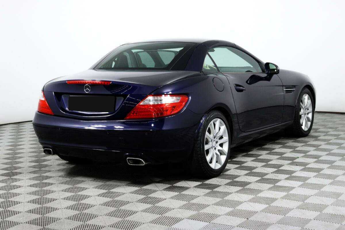 Mercedes-Benz SLK-Класс 250, 2013 Фото №5