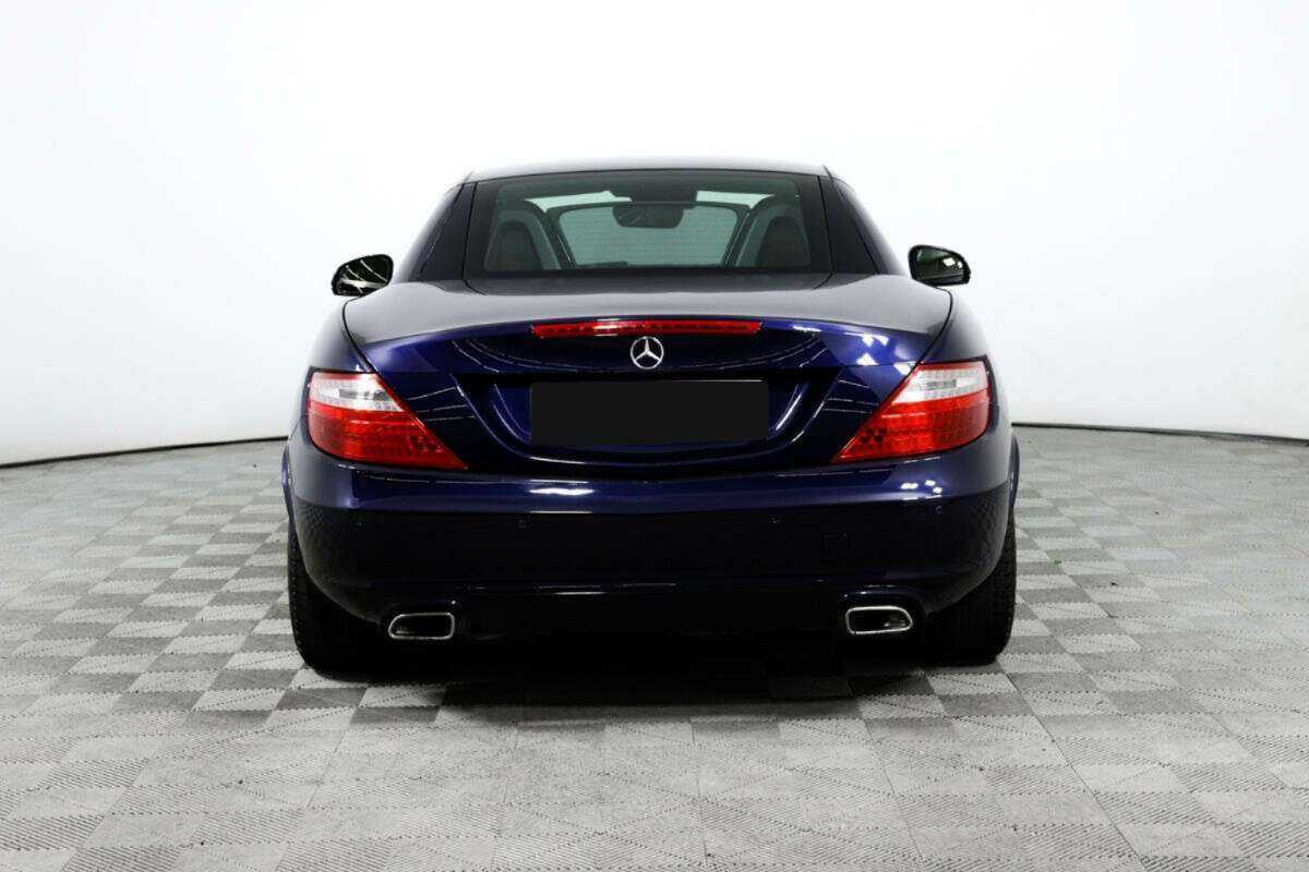 Mercedes-Benz SLK-Класс 250, 2013 Фото №6