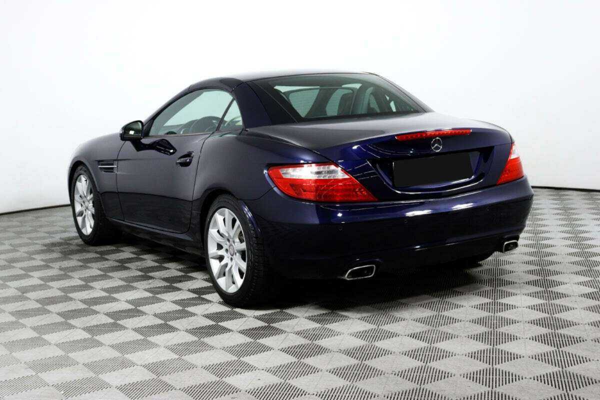 Mercedes-Benz SLK-Класс 250, 2013 Фото №7