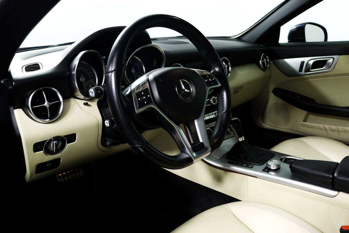 Mercedes-Benz SLK-Класс 250, 2013 Фото №11