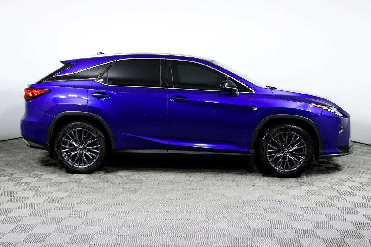 Lexus RX 200t, 2016 - 167 681 км. | Фото №4