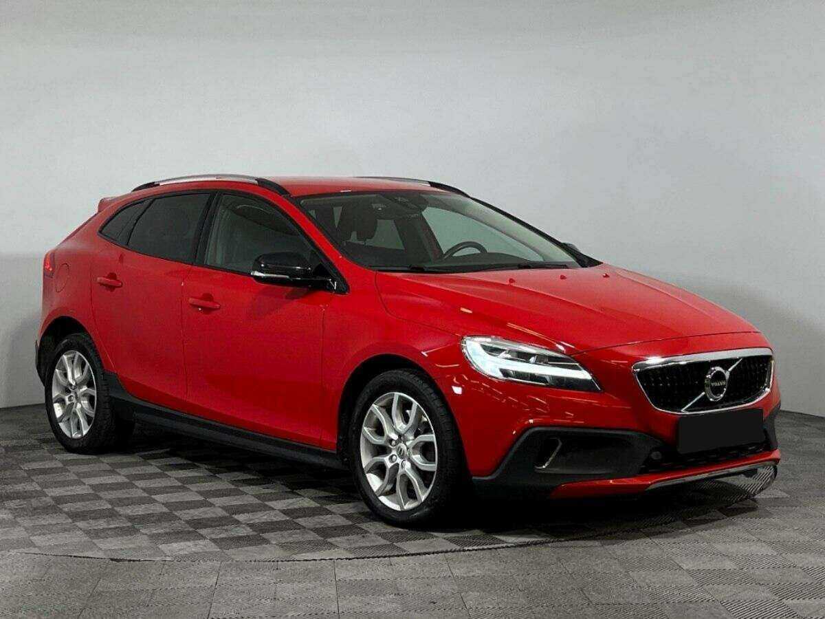 Volvo V40 Cross Country, 2018 Фото №3