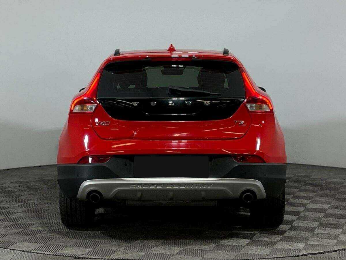 Volvo V40 Cross Country, 2018 Фото №6