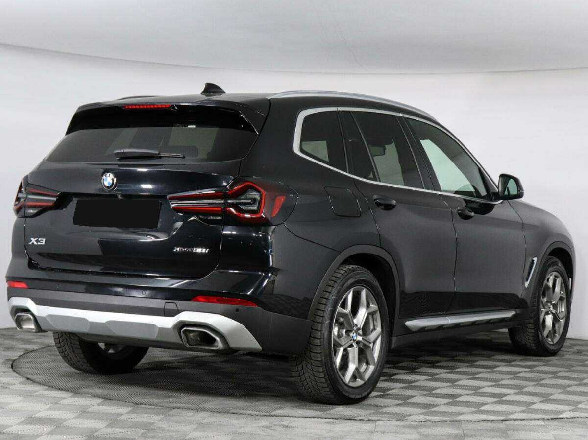 BMW X3 30i xDrive, 2022 - 20 541 км. | Фото №2