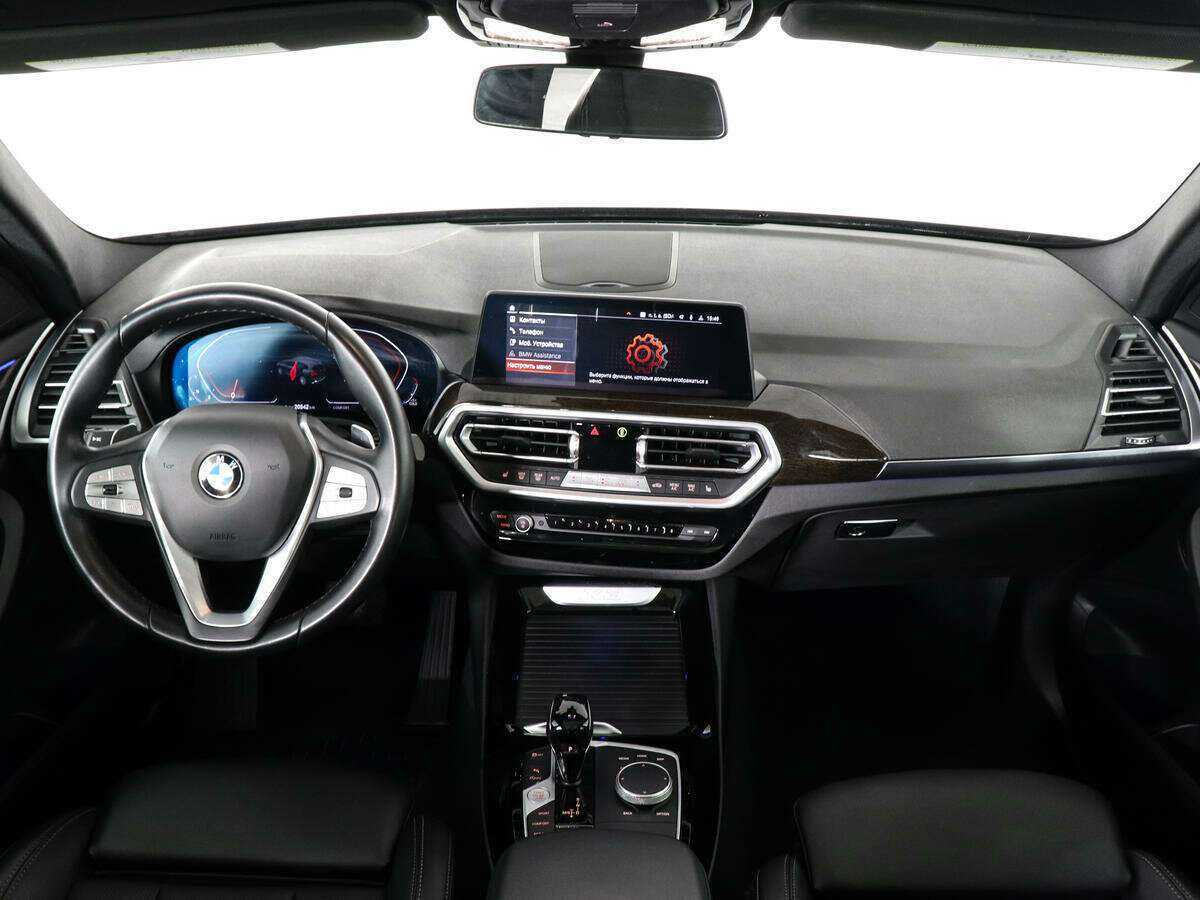 BMW X3 30i xDrive, 2022 - 20 541 км. | Фото №7
