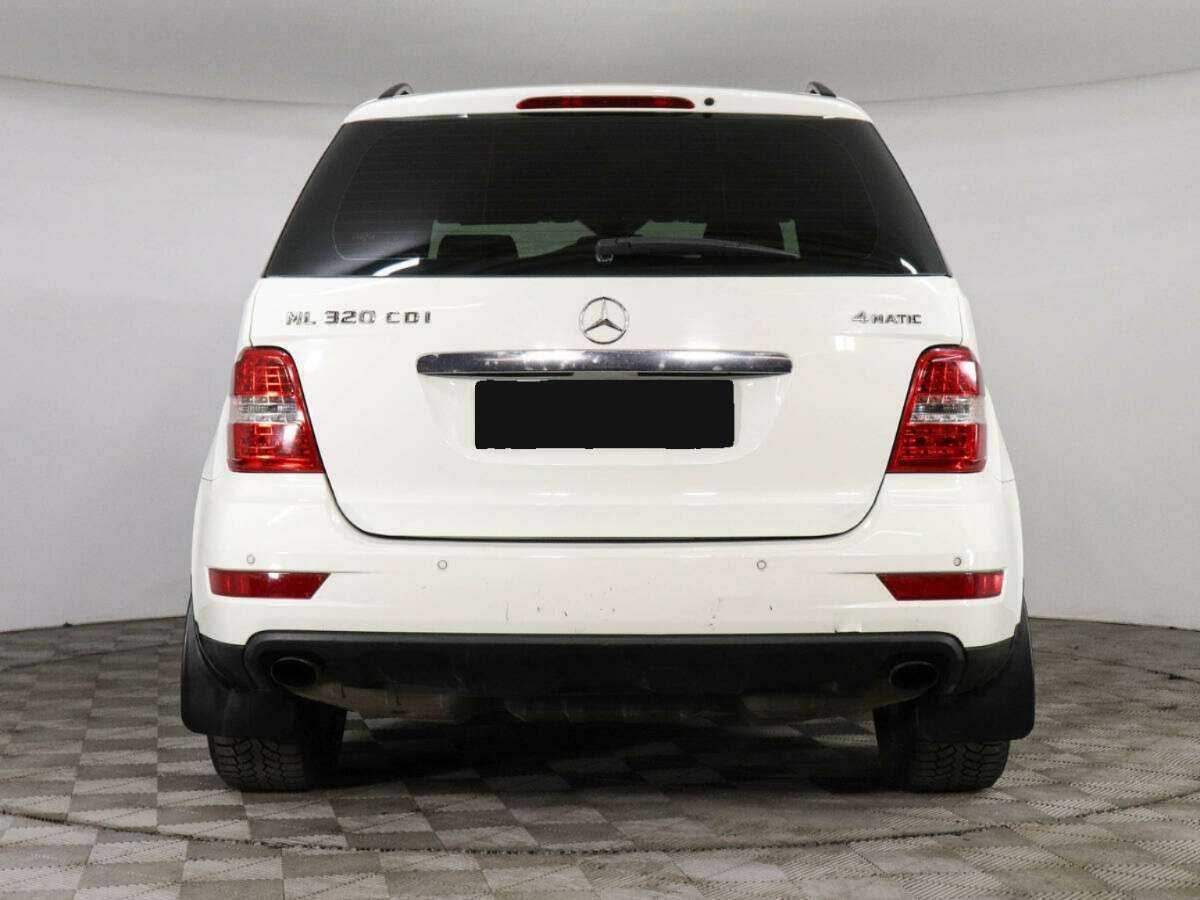 Mercedes-Benz M-Класс 320, 2008 - 152 568 км. | Фото №6