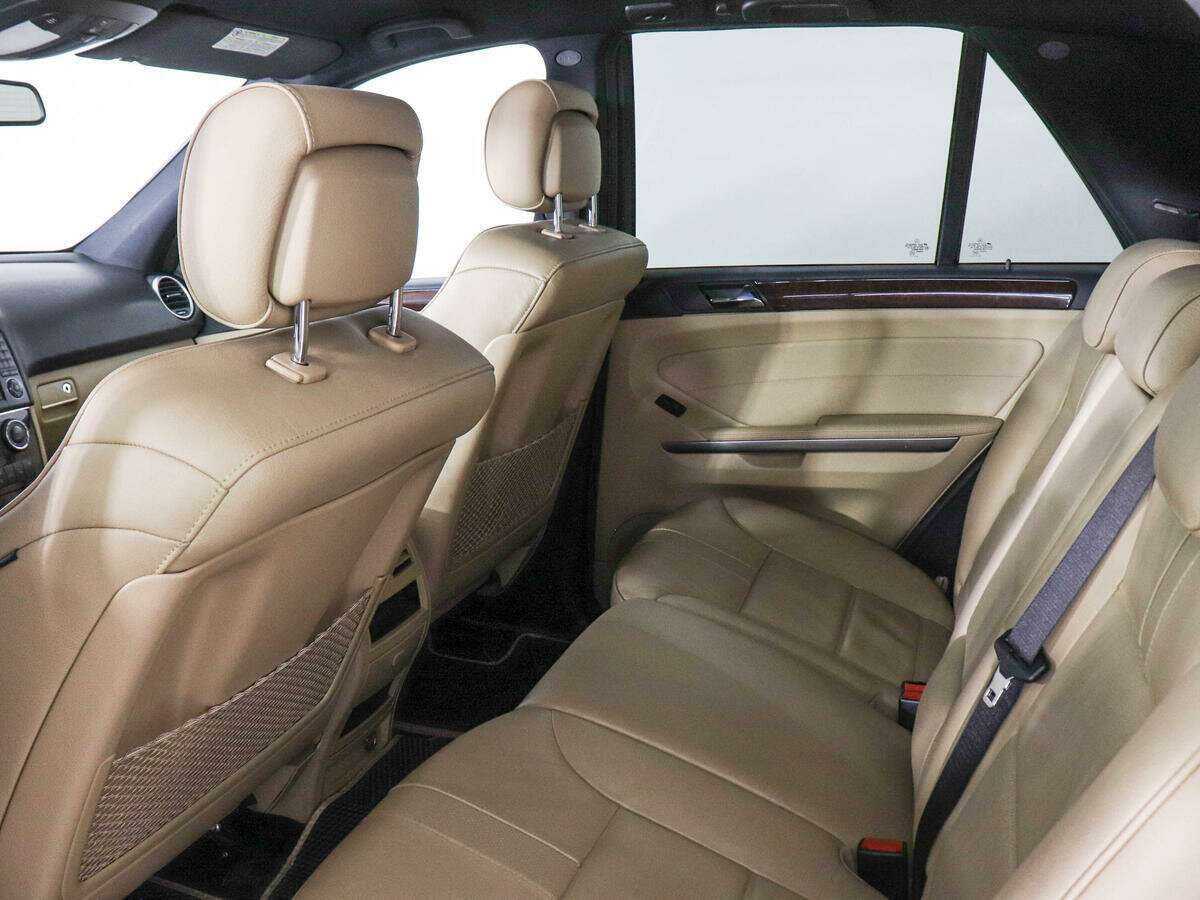 Mercedes-Benz M-Класс 320, 2008 Фото №12