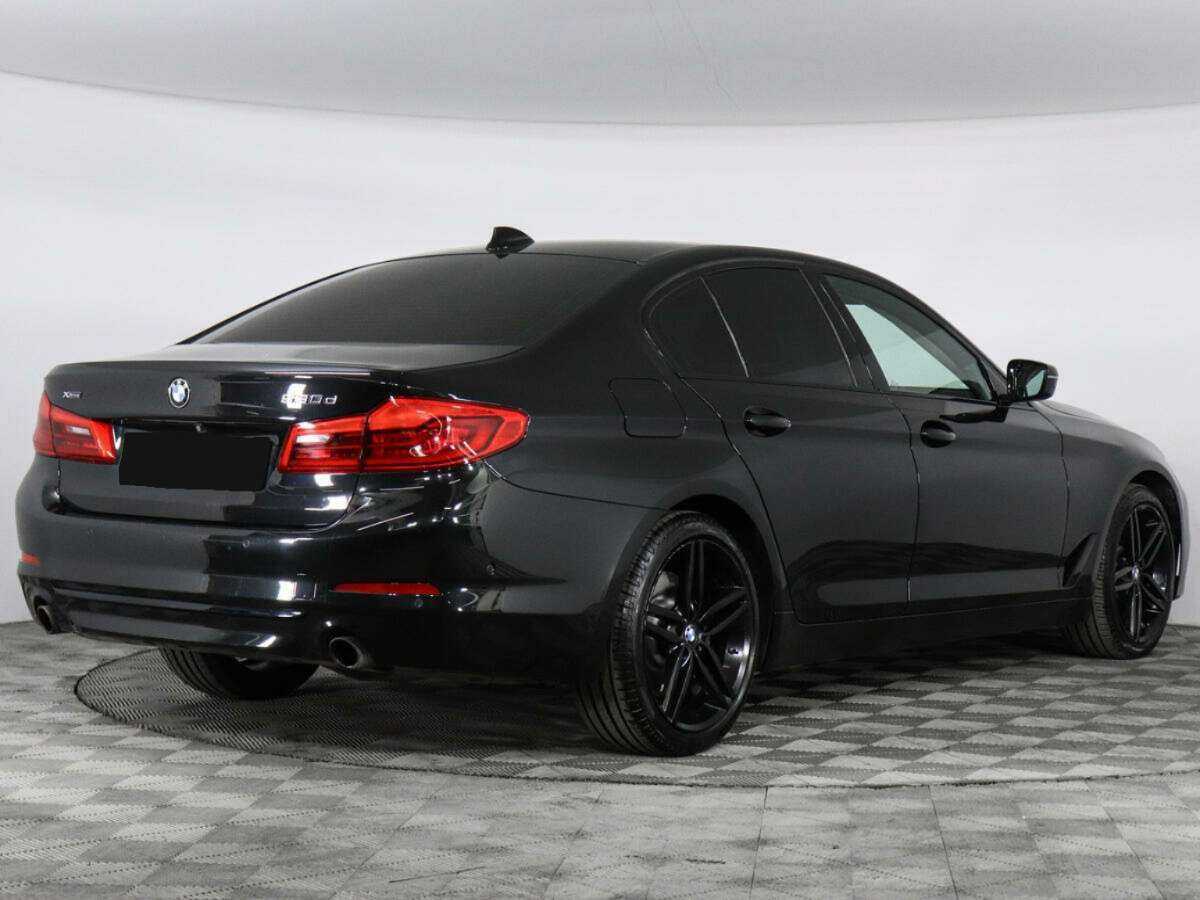 BMW 5 серии 530d xDrive, 2019 - 109 602 км. | Фото №2