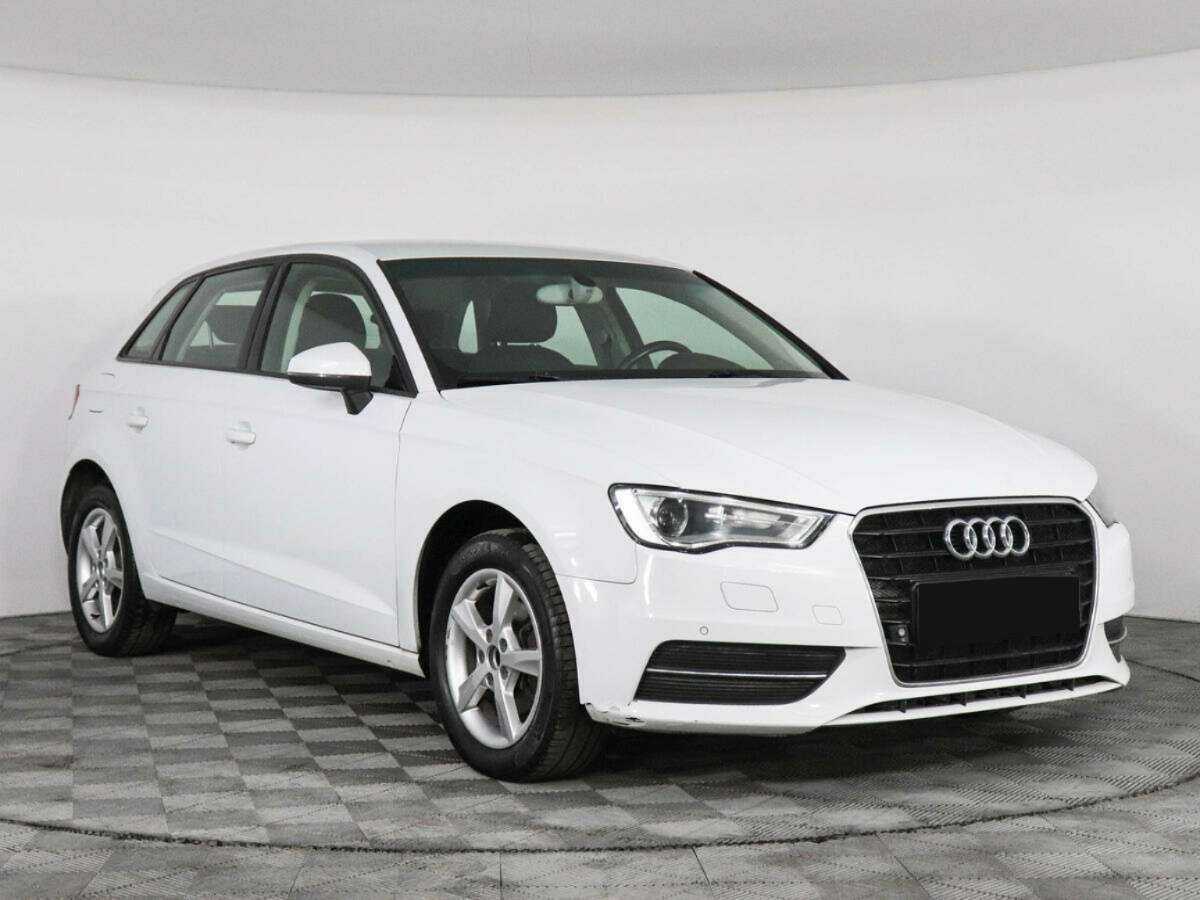 Audi A3 Sportback, 2015 Фото №3