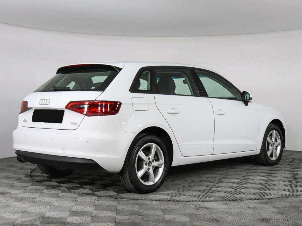 Audi A3 Sportback, 2015 Фото №5