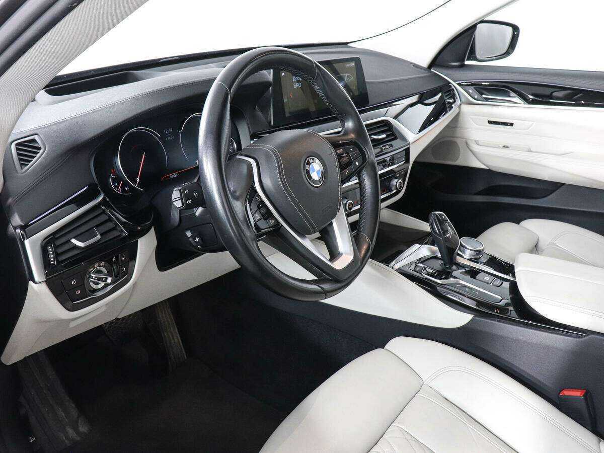 BMW 6 серии Gran Turismo 630d xDrive, 2018 Фото №9
