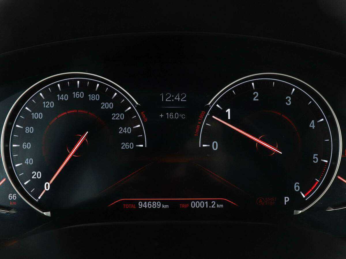 BMW 6 серии Gran Turismo 630d xDrive, 2018 Фото №10