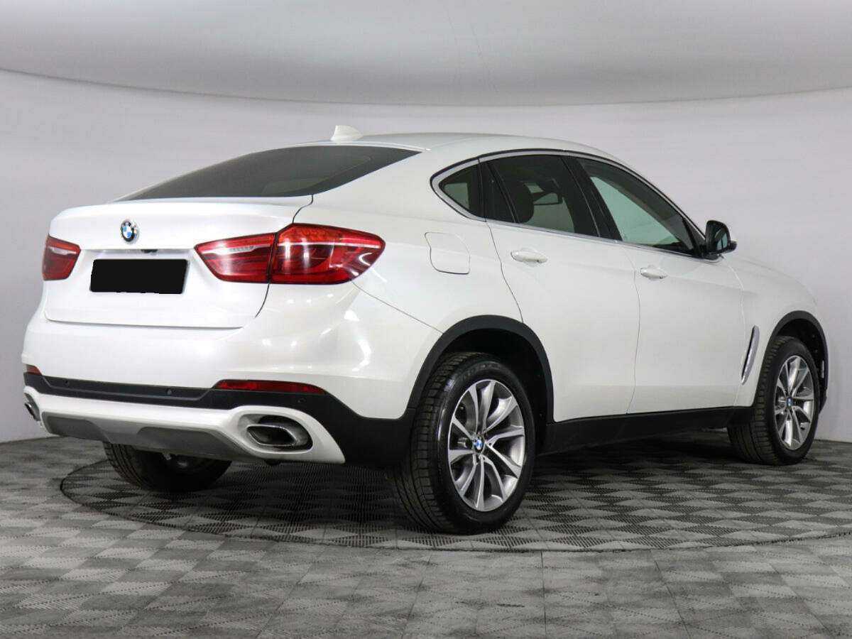 BMW X6 30d, 2018 - 115 560 км. | Фото №2