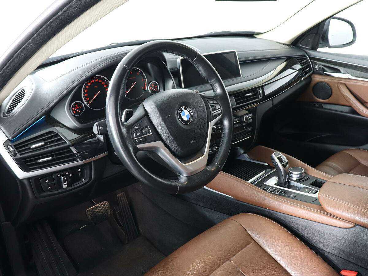 BMW X6 30d, 2018 Фото №9