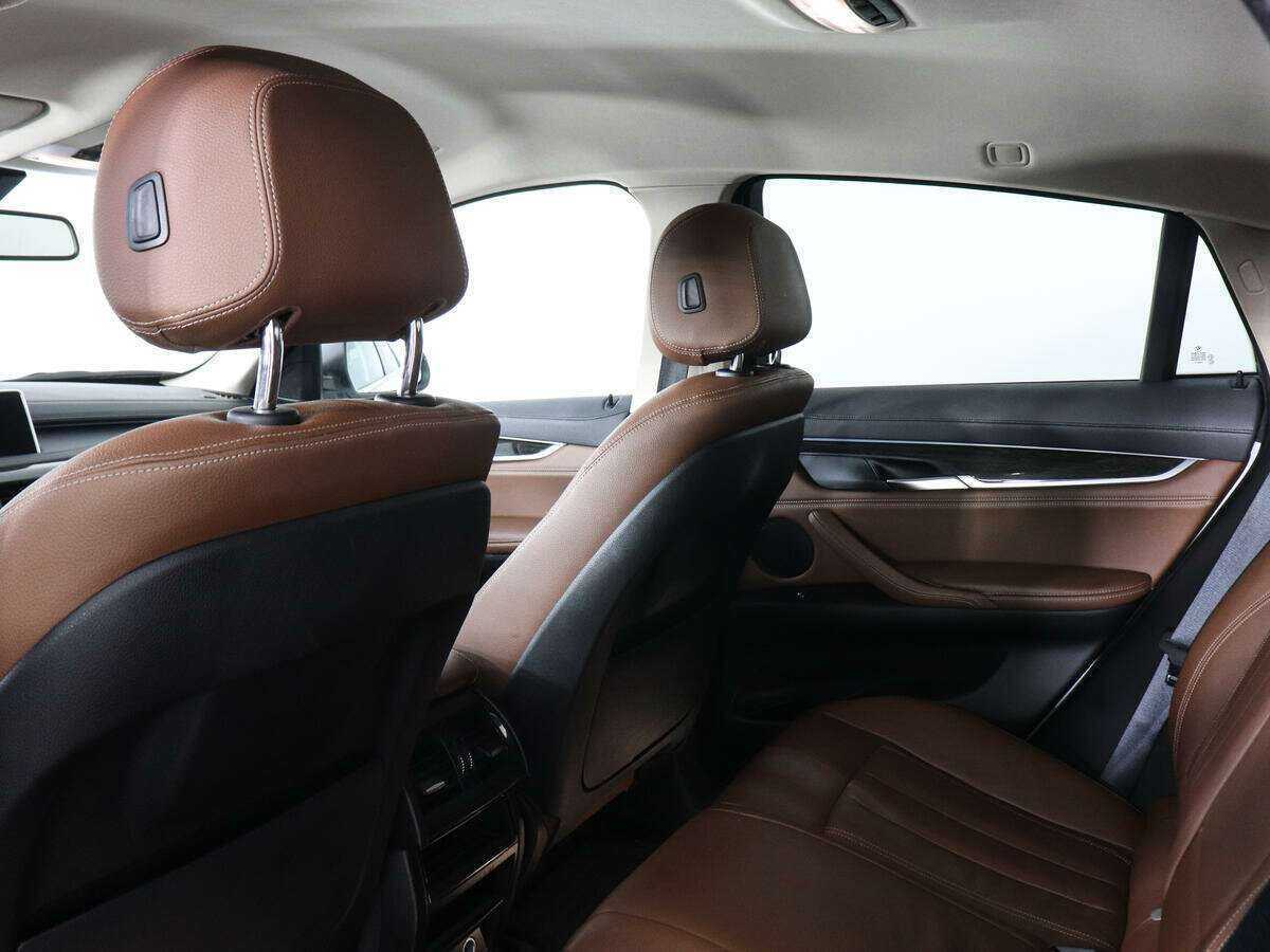 BMW X6 30d, 2018 Фото №11