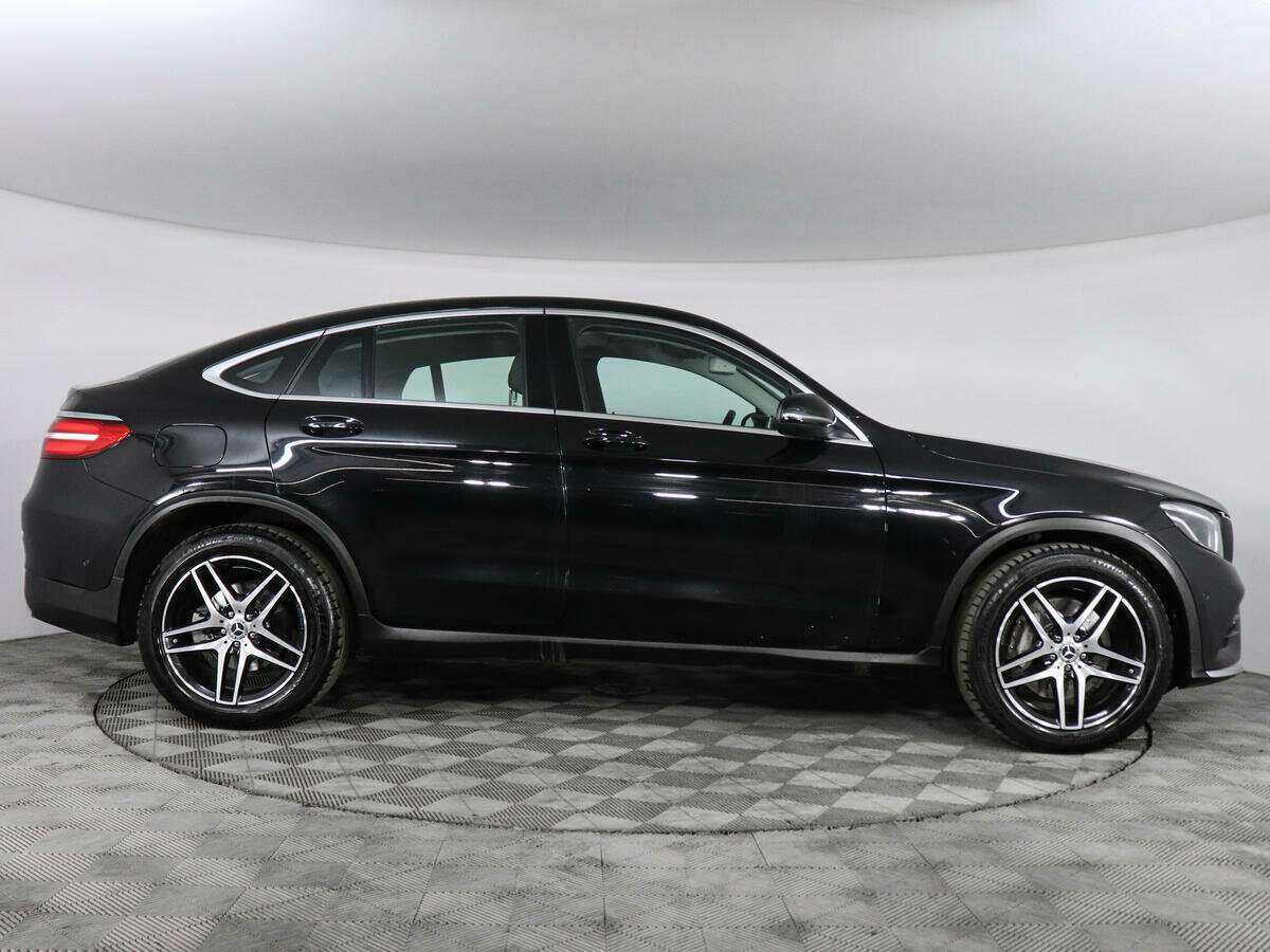 Mercedes-Benz GLC Coupe 300, 2017 Фото №4