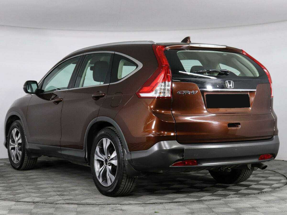 Honda CR-V, 2013 - 169 137 км. | Фото №6