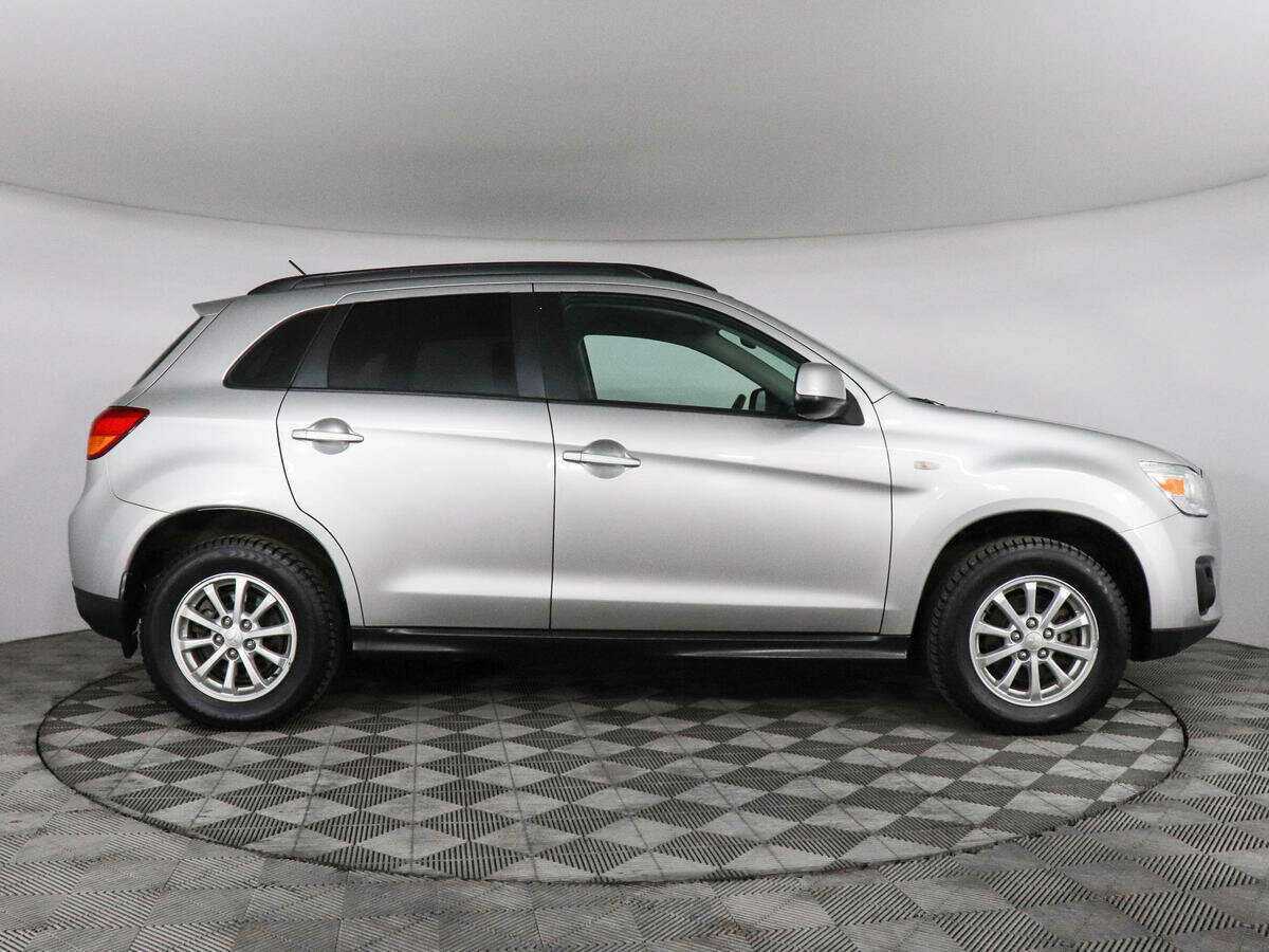 Mitsubishi ASX, 2014 - 77 000 км. | Фото №4