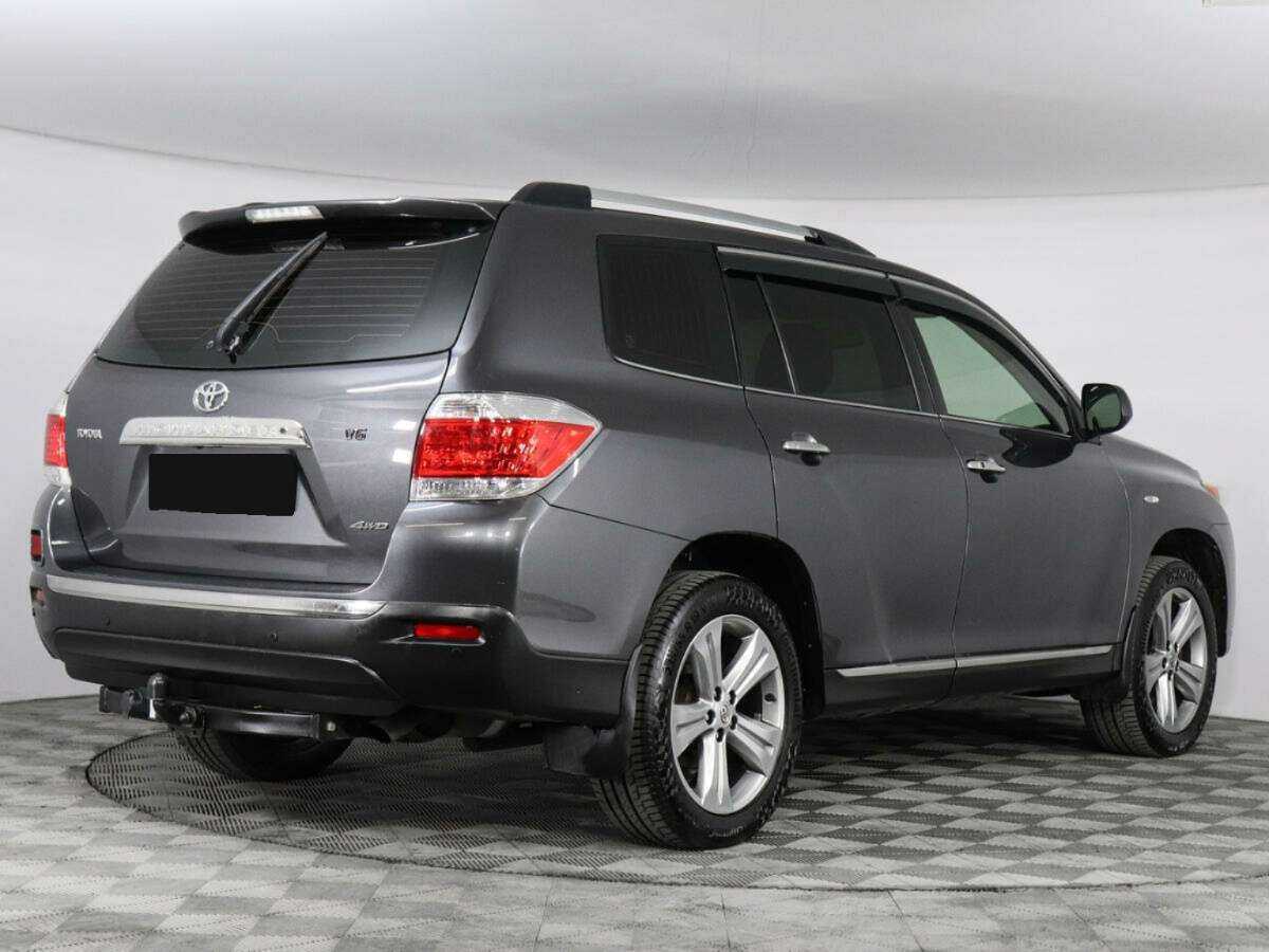 Toyota Highlander, 2011 - 168 229 км. | Фото №4