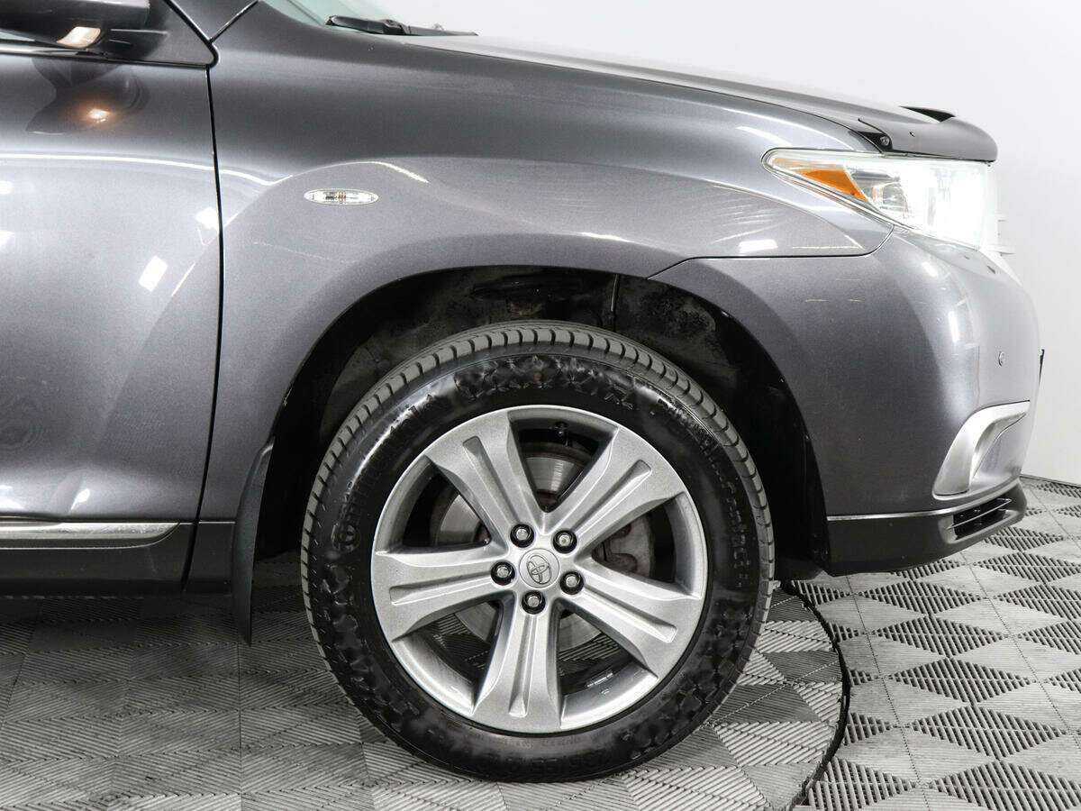 Toyota Highlander, 2011 Фото №12