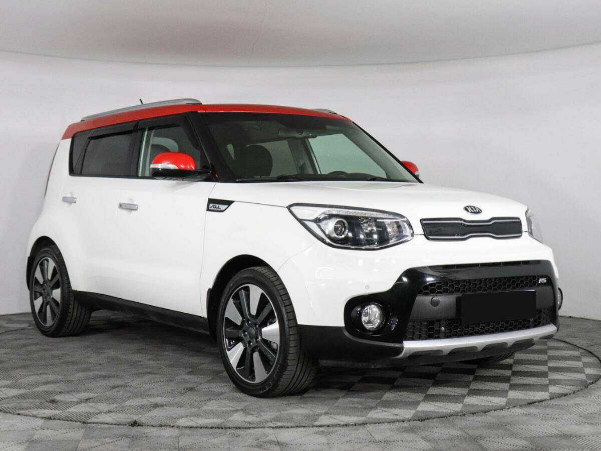 Kia Soul, 2017 - 81 505 км. | Фото №3