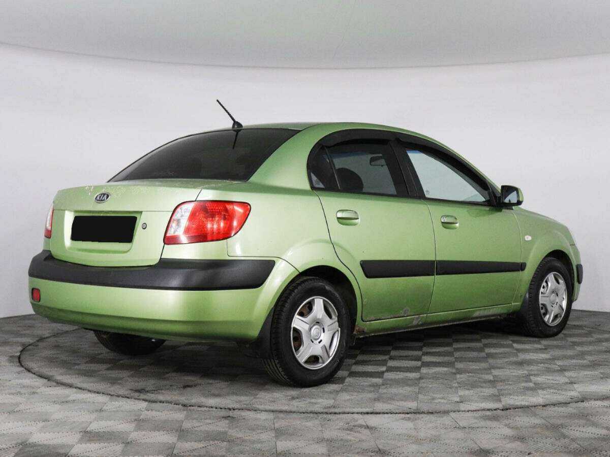 Kia Rio, 2006 - 238 670 км. | Фото №3