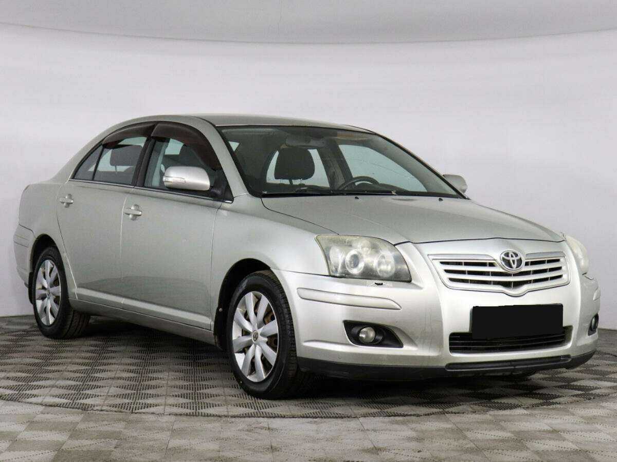 Toyota Avensis, 2006 Фото №2