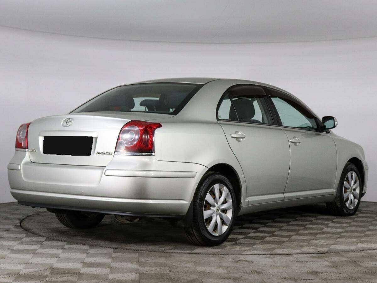Toyota Avensis, 2006 Фото №3