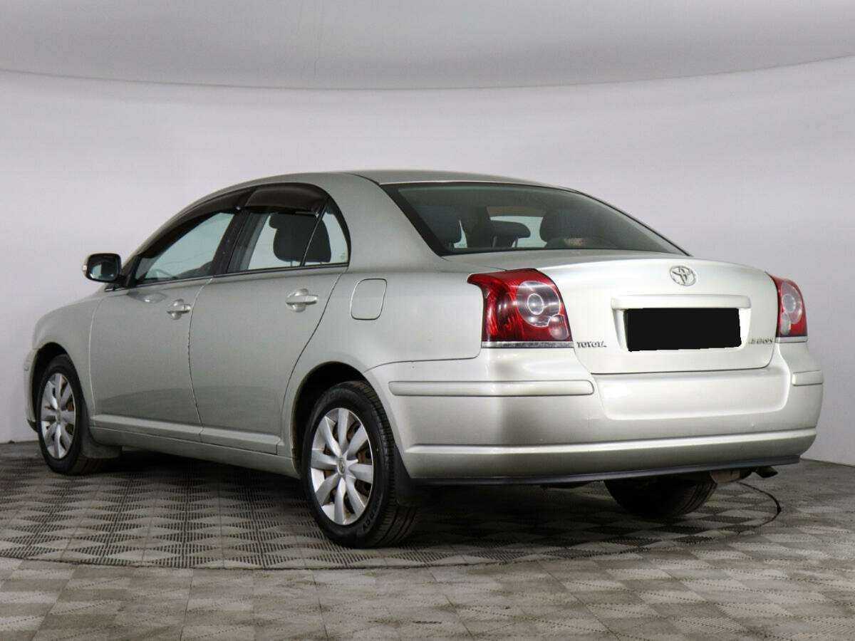 Toyota Avensis, 2006 Фото №4