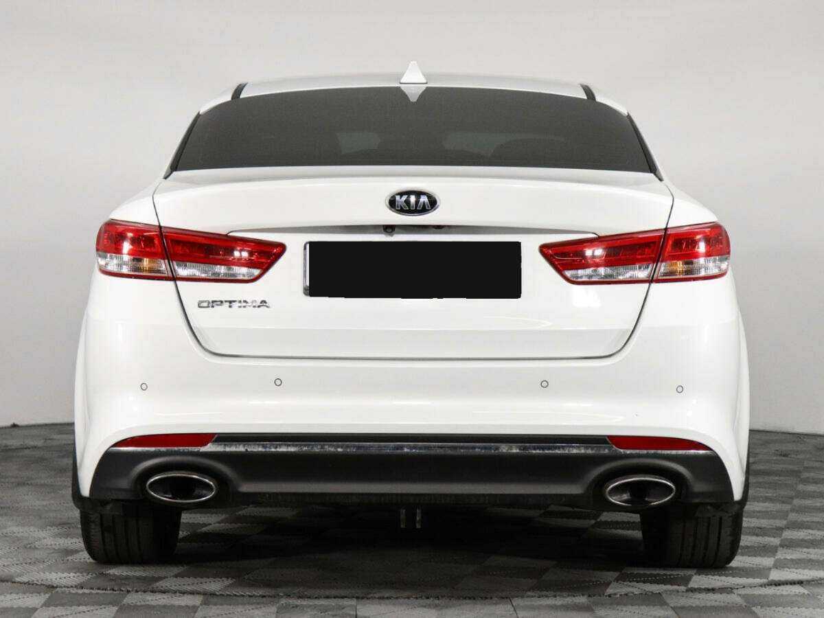 Kia Optima, 2017 - 97 867 км. | Фото №6