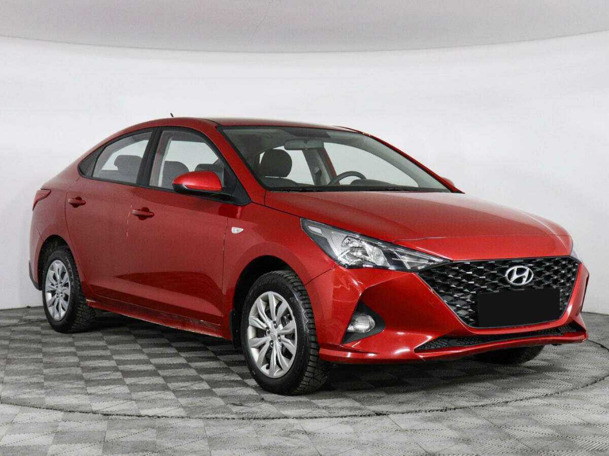 Hyundai Solaris, 2021 - 72 052 км. | Фото №3