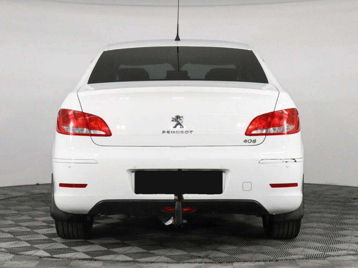 Peugeot 408, 2014 - 159 287 км. | Фото №6