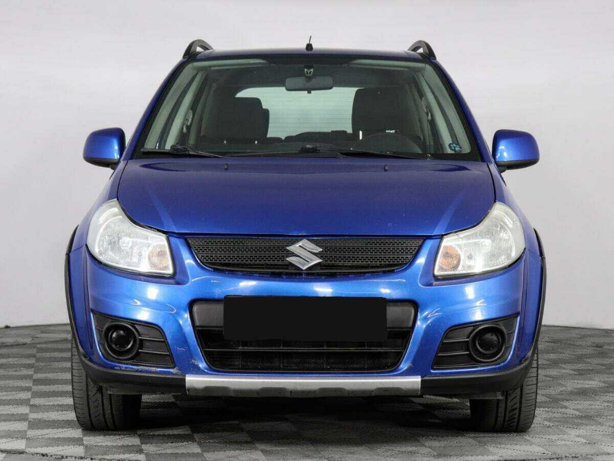 Suzuki SX4, 2011 Фото №2