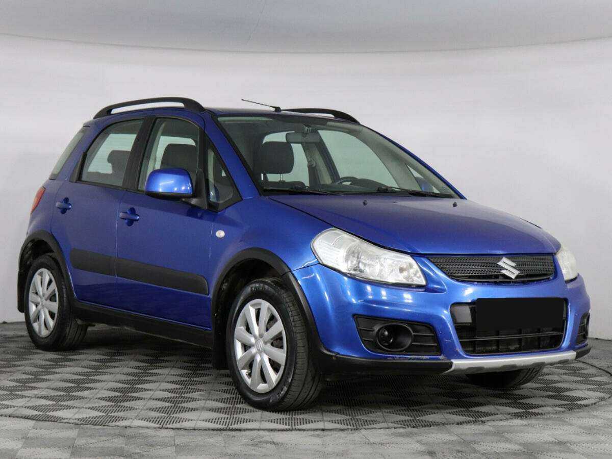 Suzuki SX4, 2011 Фото №3