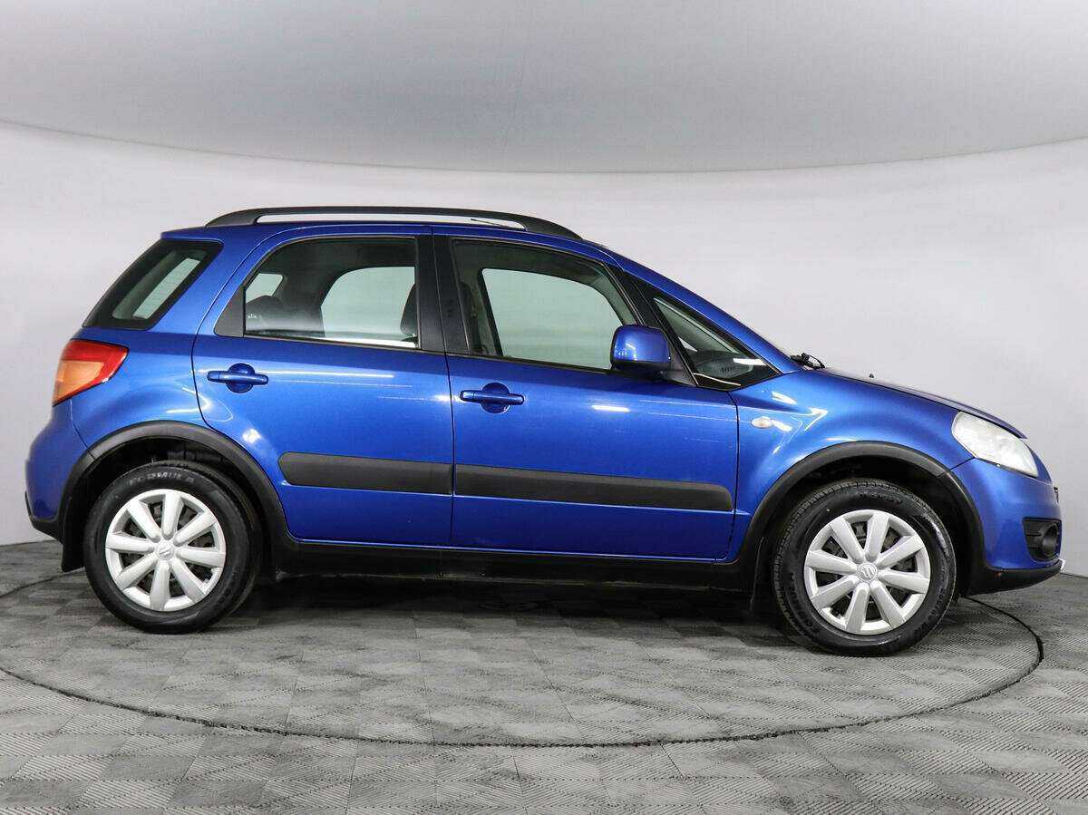 Suzuki SX4, 2011 Фото №4