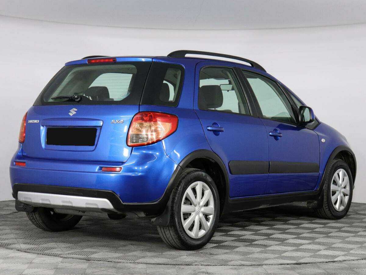 Suzuki SX4, 2011 Фото №5