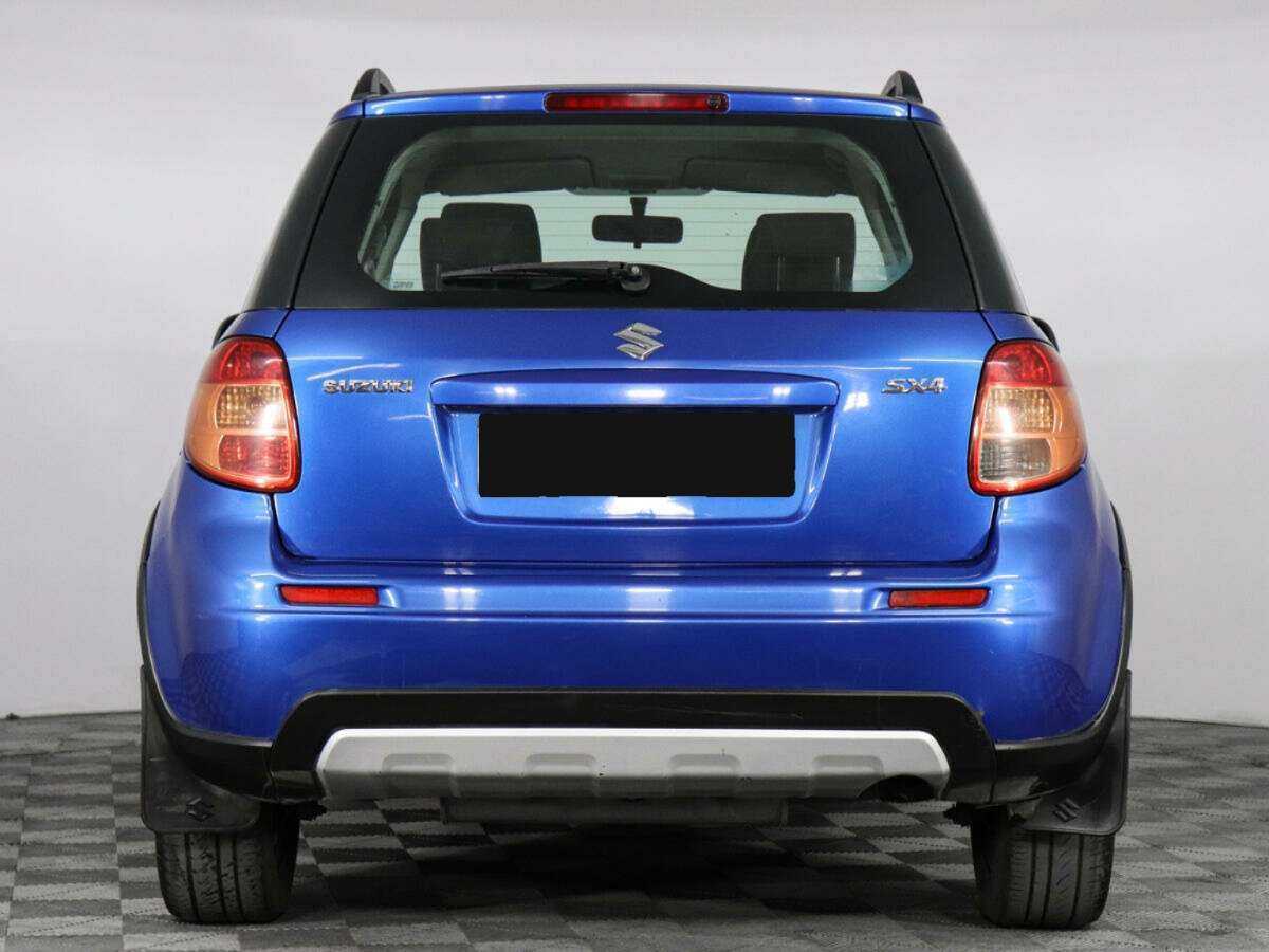 Suzuki SX4, 2011 Фото №6
