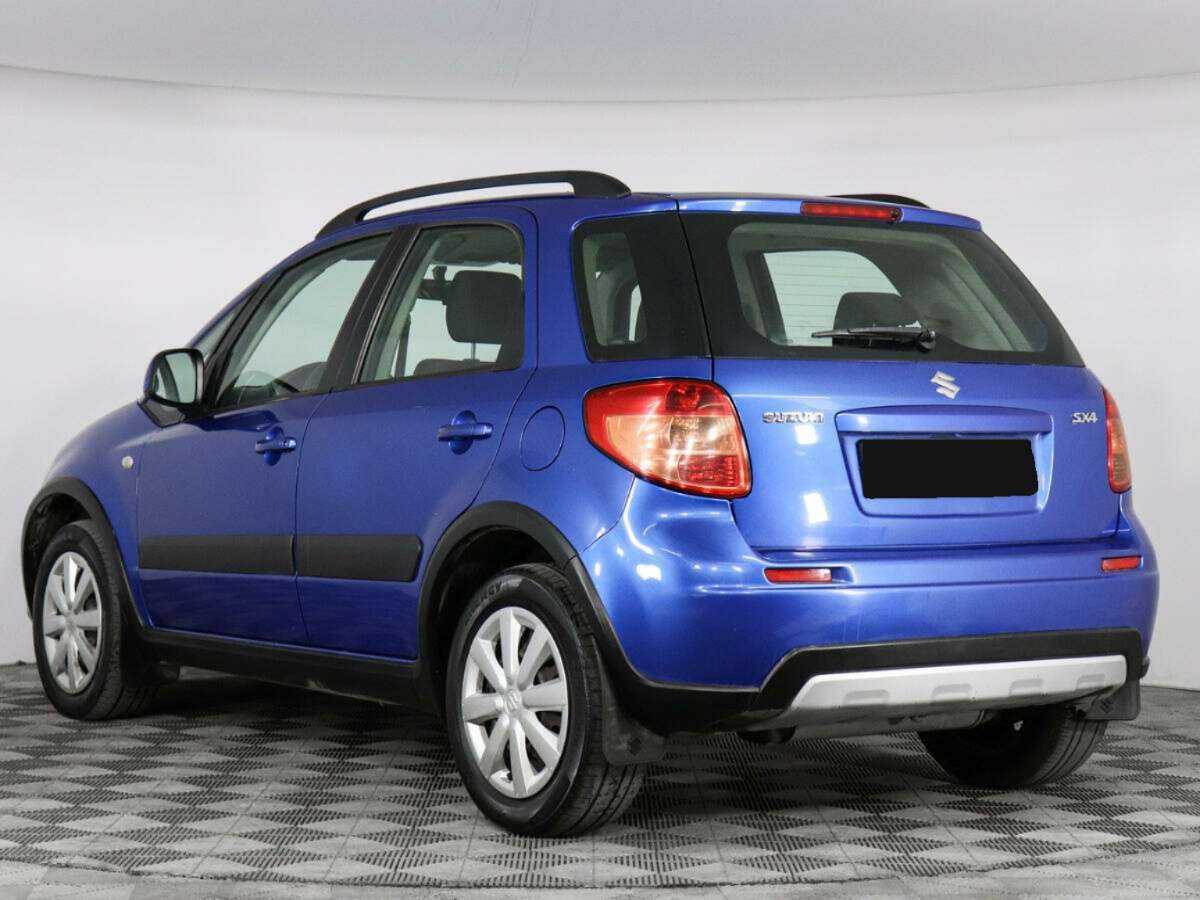 Suzuki SX4, 2011 Фото №7