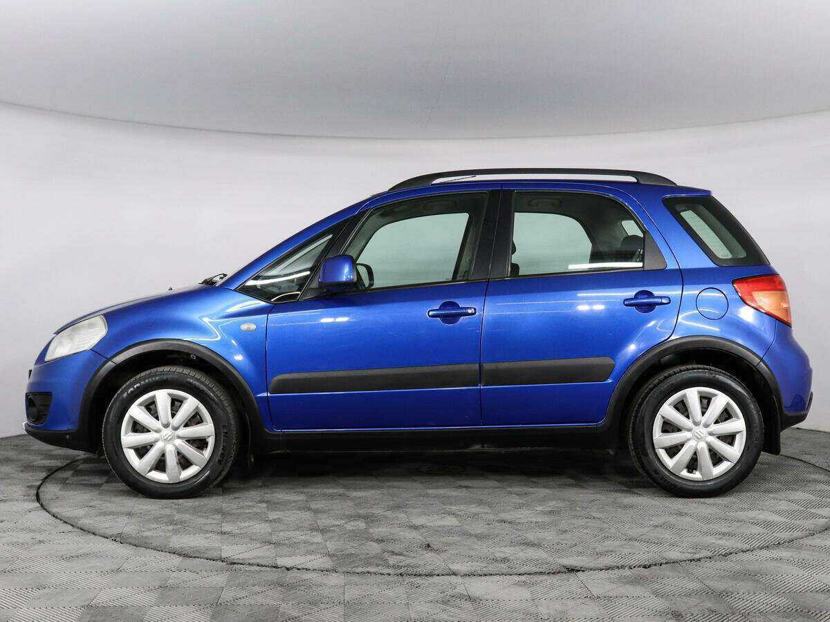 Suzuki SX4, 2011 Фото №8