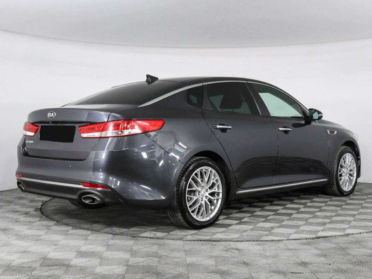 Kia Optima, 2017 - 133 269 км. | Фото №5