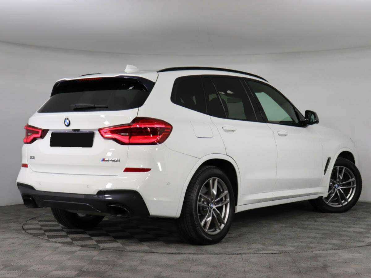 BMW X3 M40i, 2021 - 8 268 км. | Фото №2