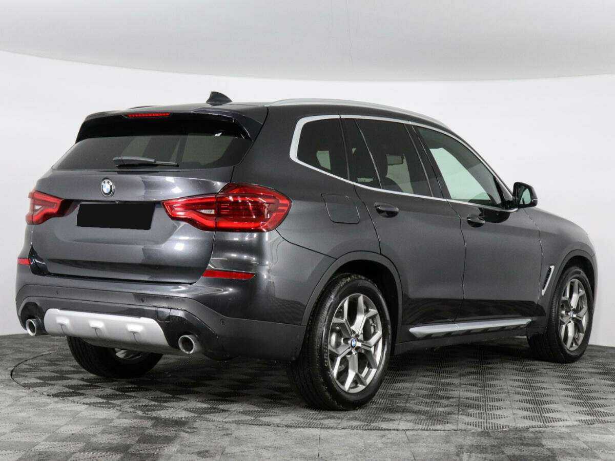 BMW X3 30i xDrive, 2021 - 10 818 км. | Фото №2