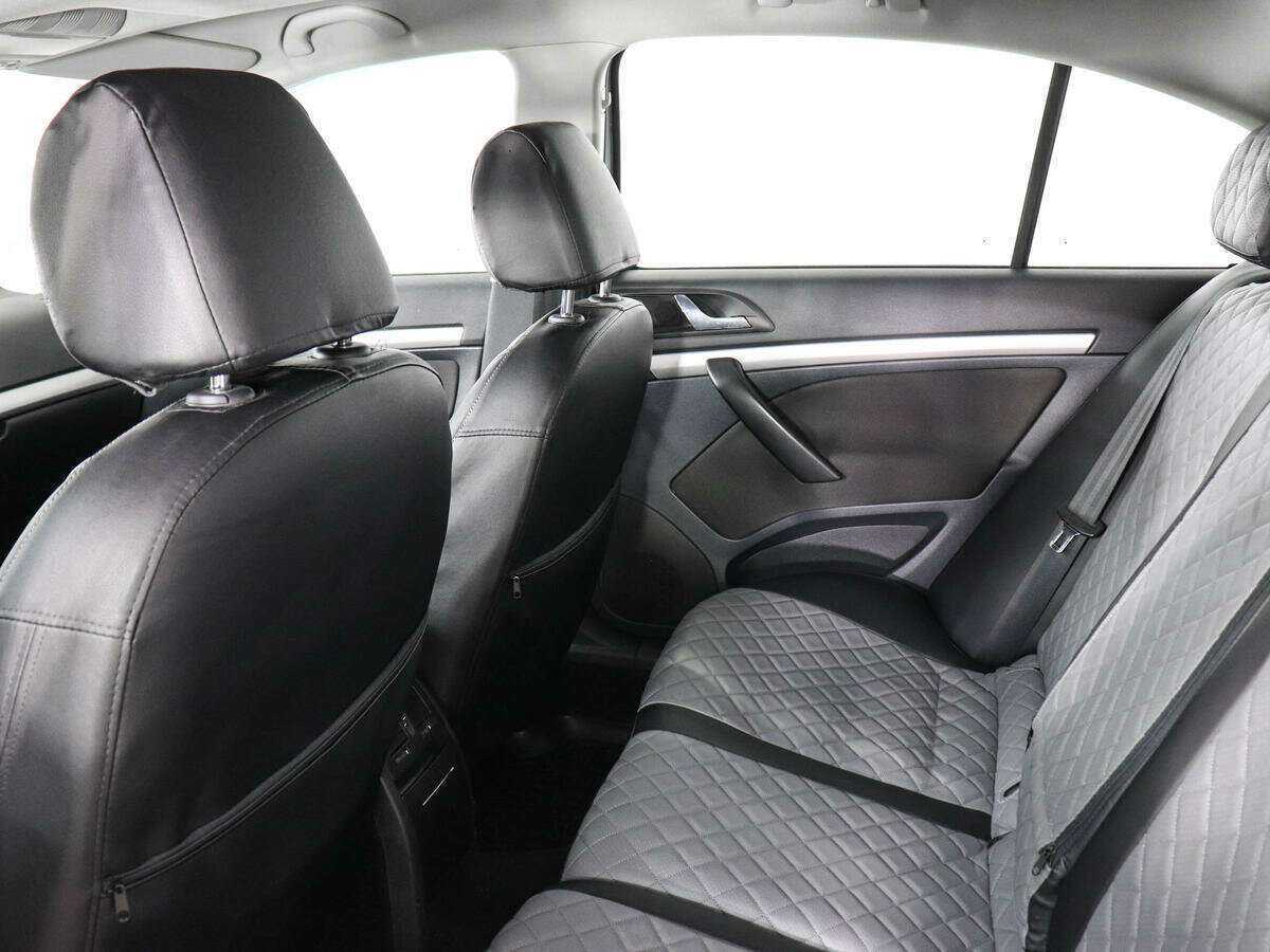 Skoda Octavia, 2011 Фото №11