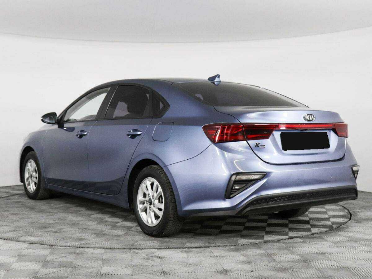 Kia K3, 2019 Фото №6