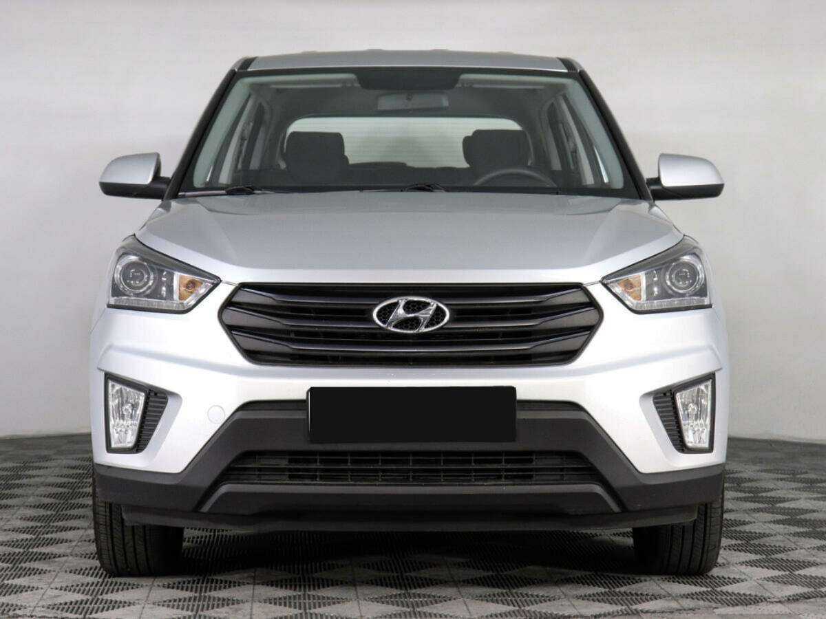 Hyundai Creta, 2018 Фото №2