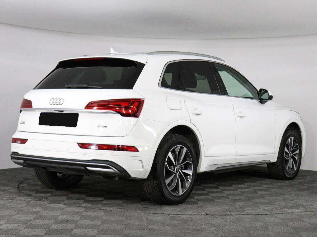 Audi Q5 45 TFSI, 2021 - 29 372 км. | Фото №5