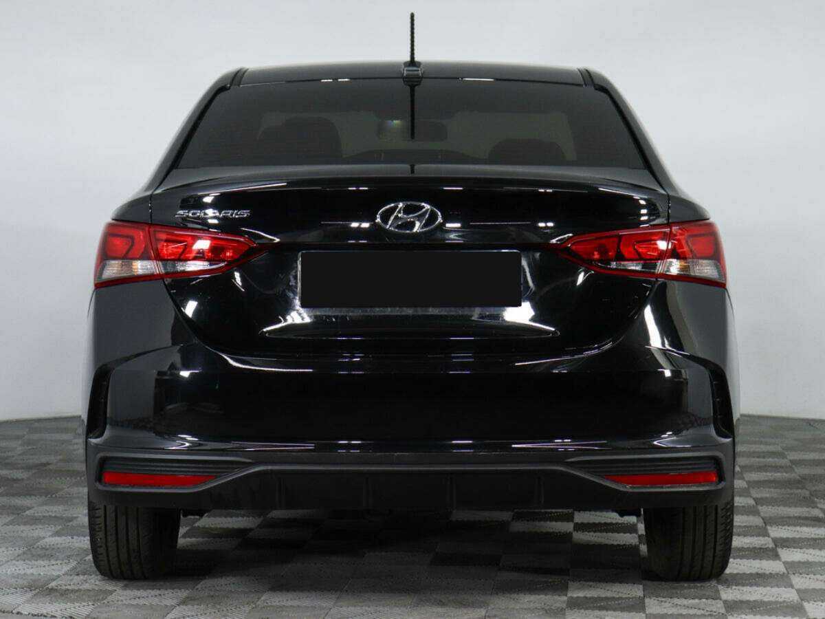 Hyundai Solaris, 2021 - 38 717 км. | Фото №6