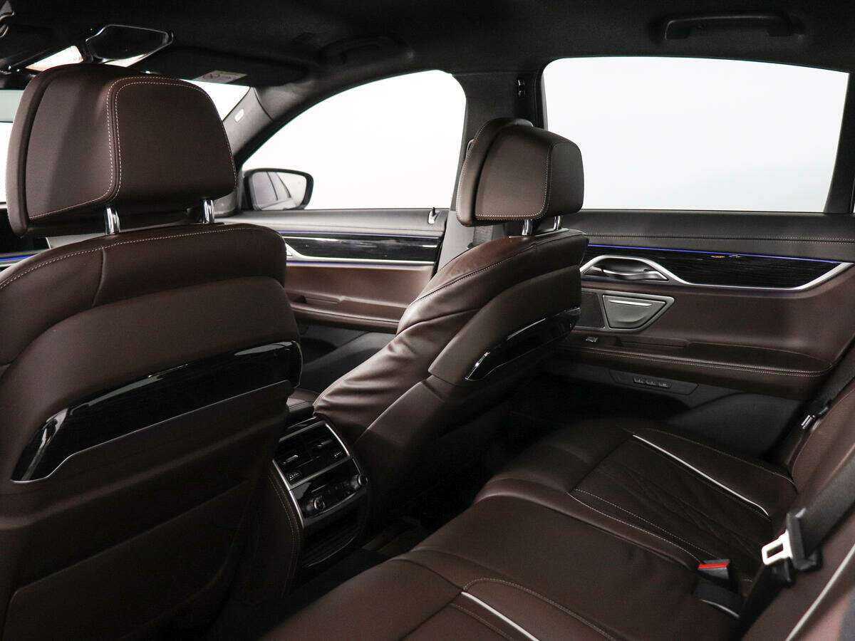 BMW 7 серии 740d xDrive, 2021 Фото №10