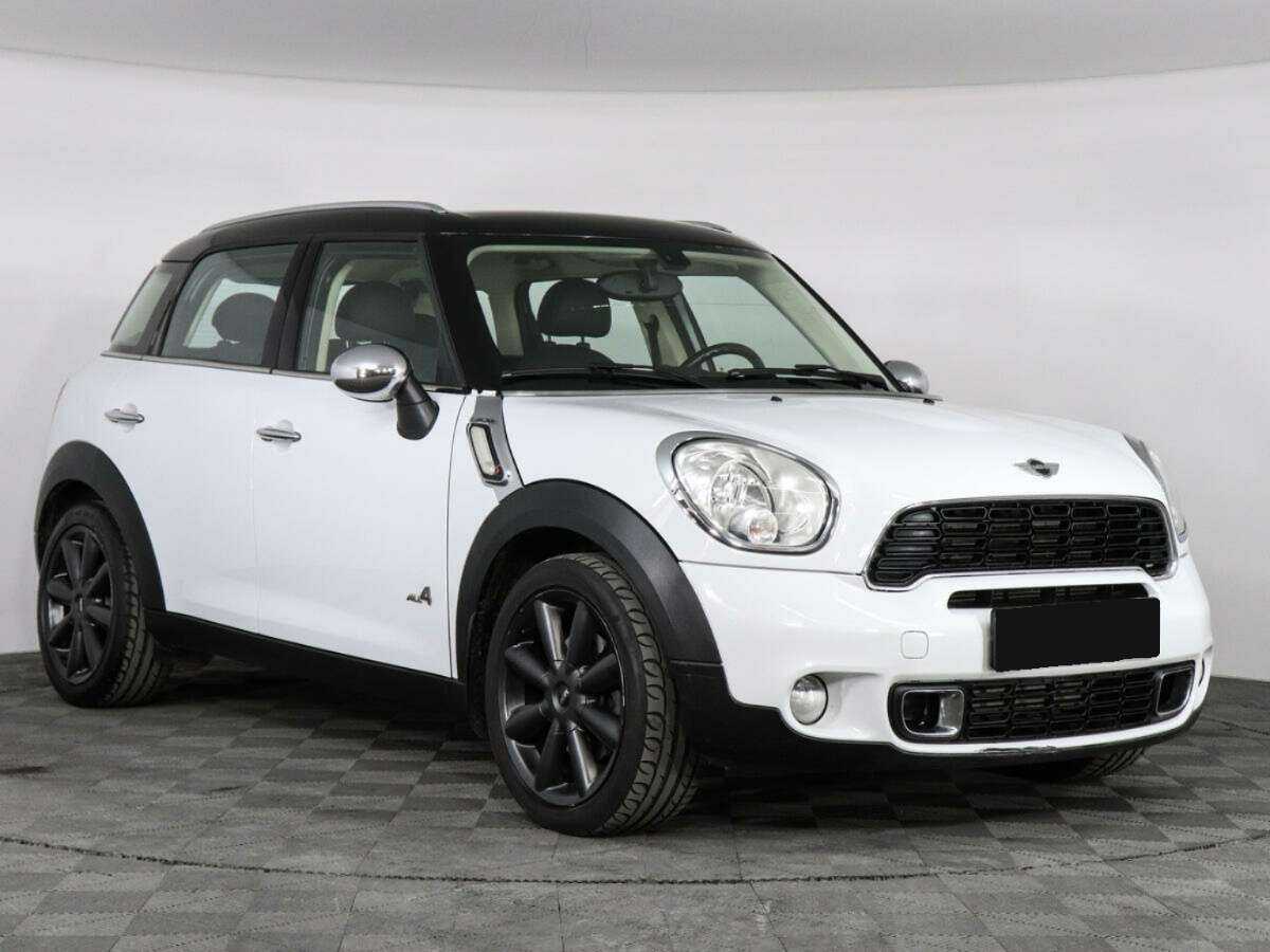 Mini Countryman Cooper S, 2011 Фото №3