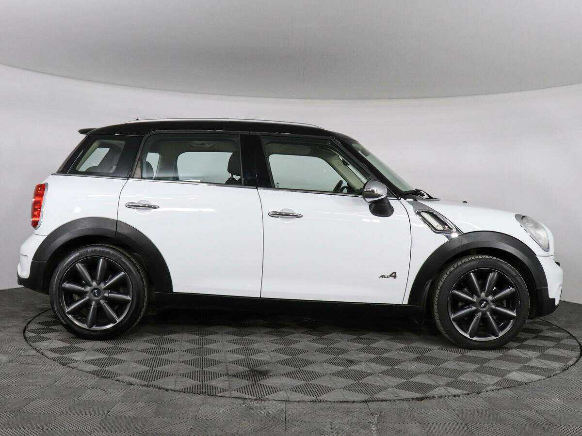 Mini Countryman Cooper S, 2011 Фото №4